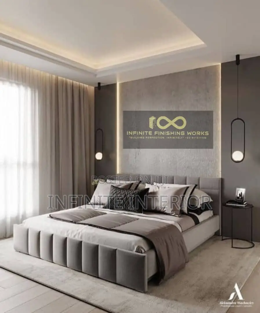 Interior,Finishing, Partition and Furnishings, Works