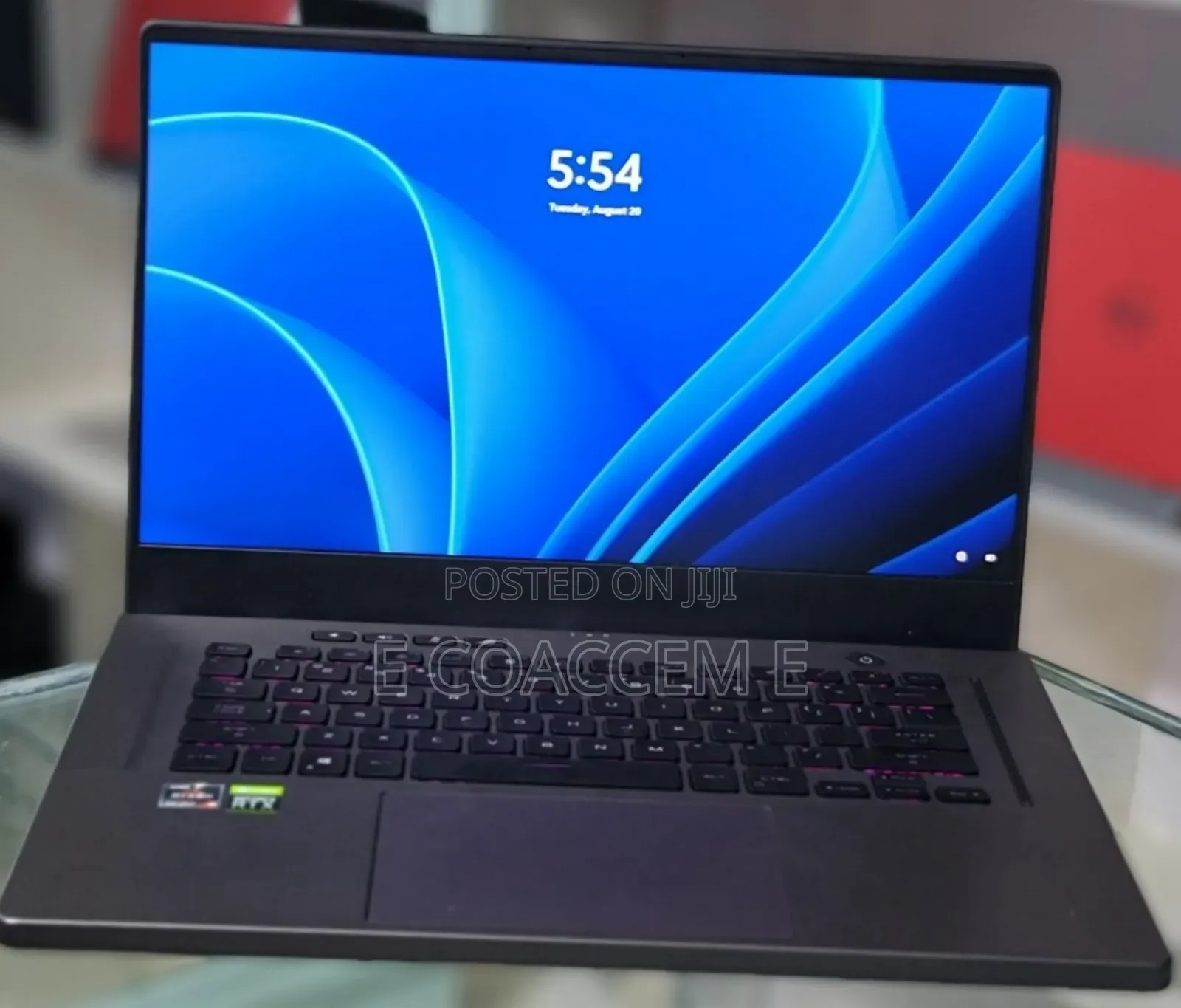 New Laptop Asus 16GB AMD Ryzen 9 SSD 1T
