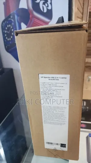 Photo - New Laptop HP Spectre X360 16GB Intel Core I7 SSD 1T