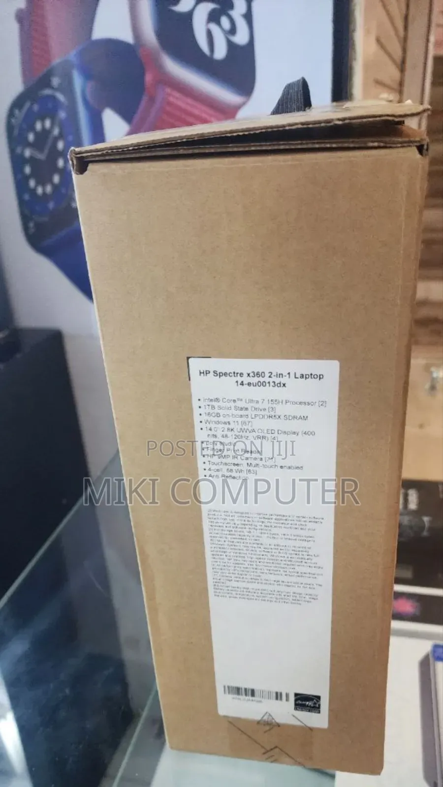 New Laptop HP Spectre X360 16GB Intel Core I7 SSD 1T