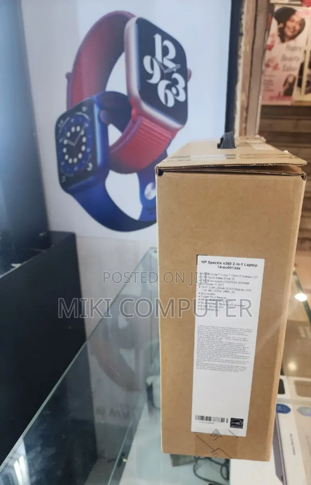 New Laptop HP Spectre X360 16GB Intel Core I7 SSD 1T
