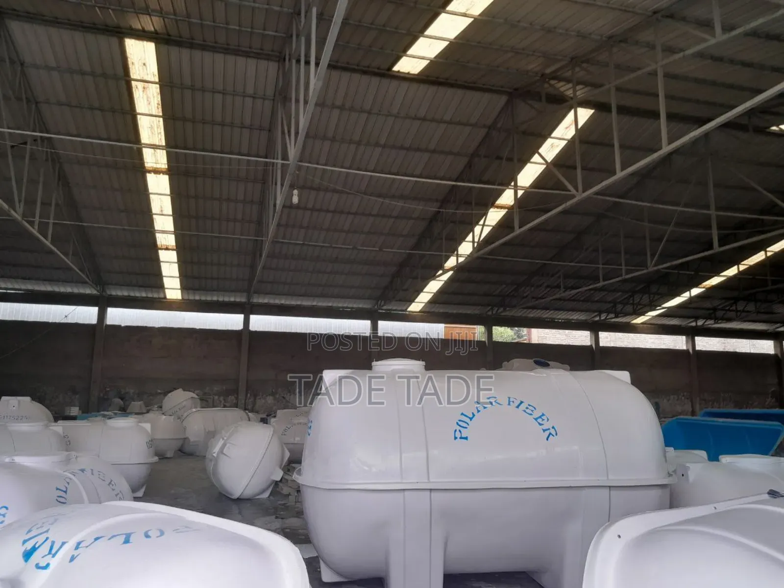 Polar Fiber Water Tanker