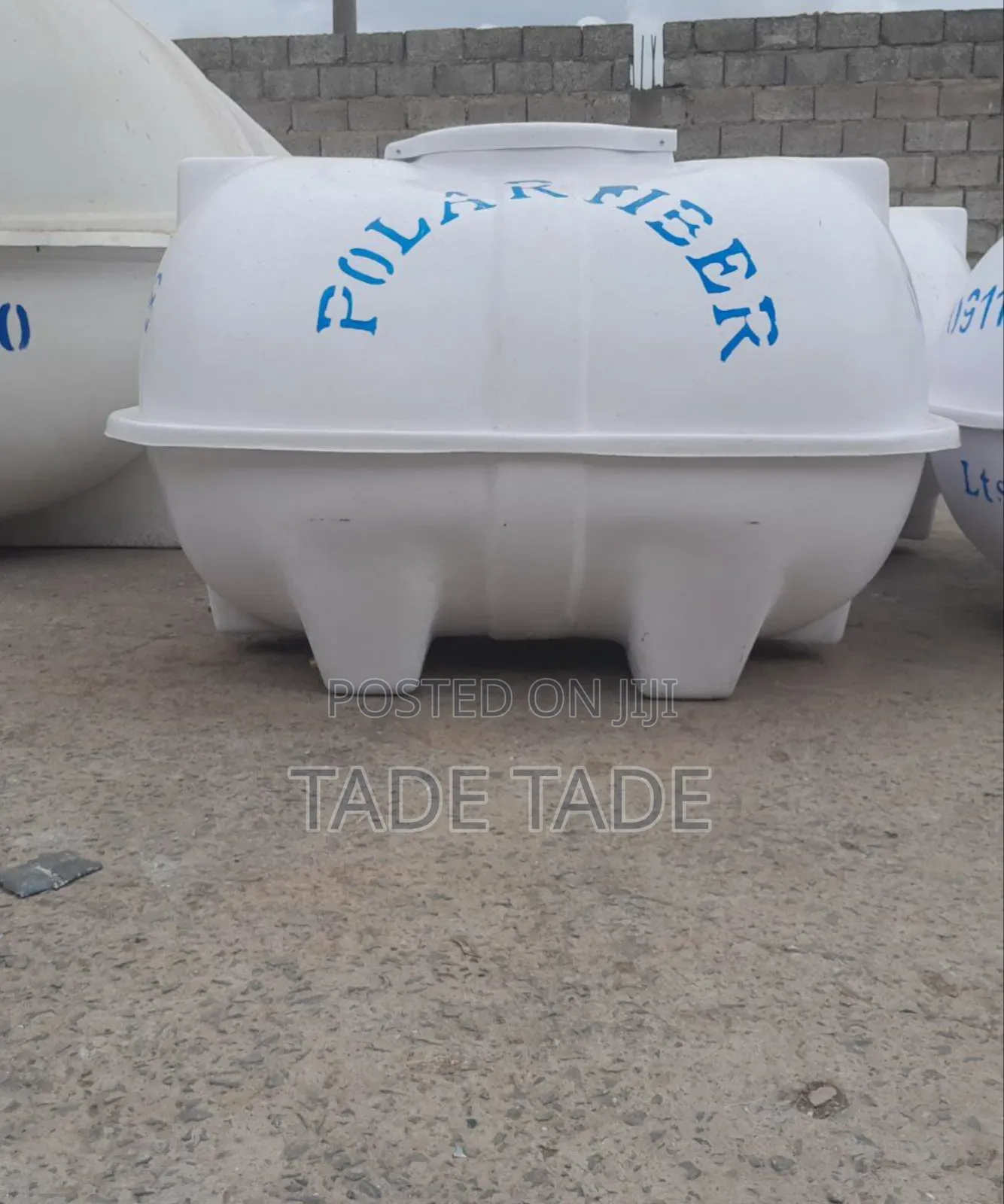 Polar Fiber Water Tanker