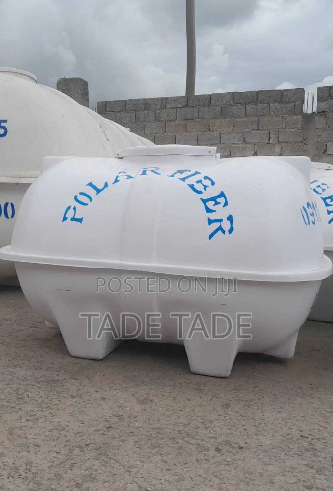 Polar Fiber Water Tanker
