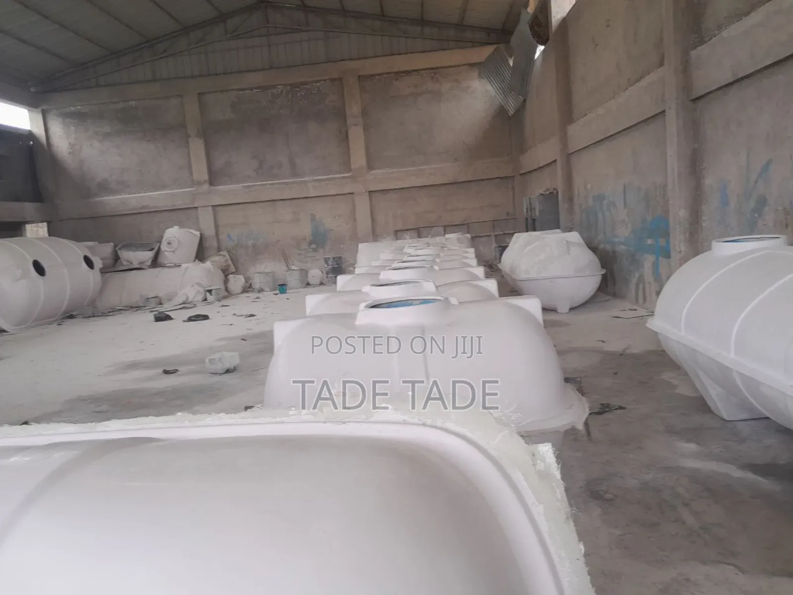 Polar Fiber Water Tanker Roto