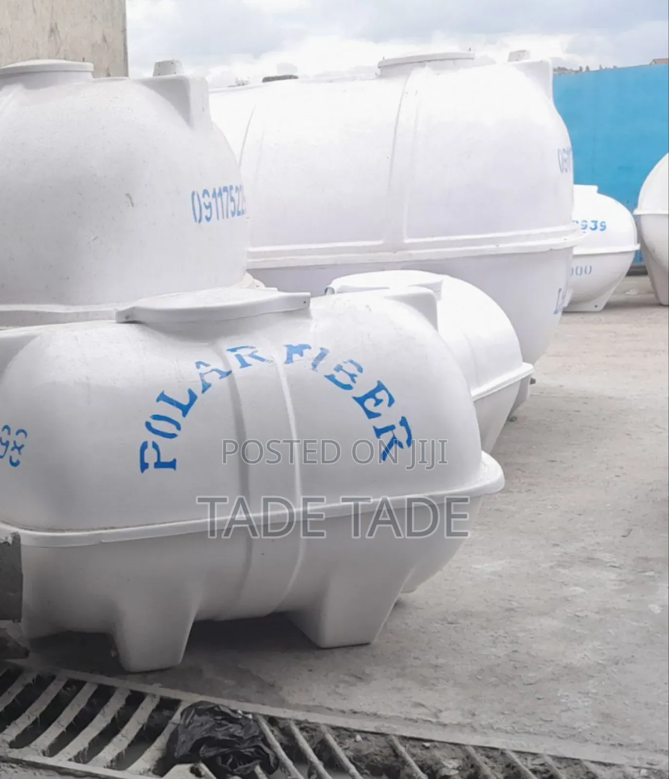 Polar Fiber Water Tanker Roto