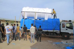 Polar Fiber Water Tanker Roto