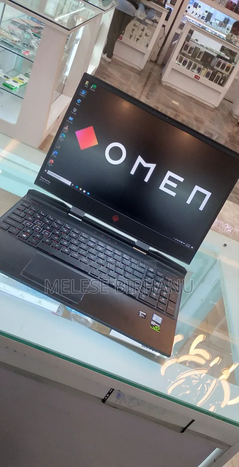 New Laptop HP Omen X 16GB Intel Core I5 HDD+SSD 1T