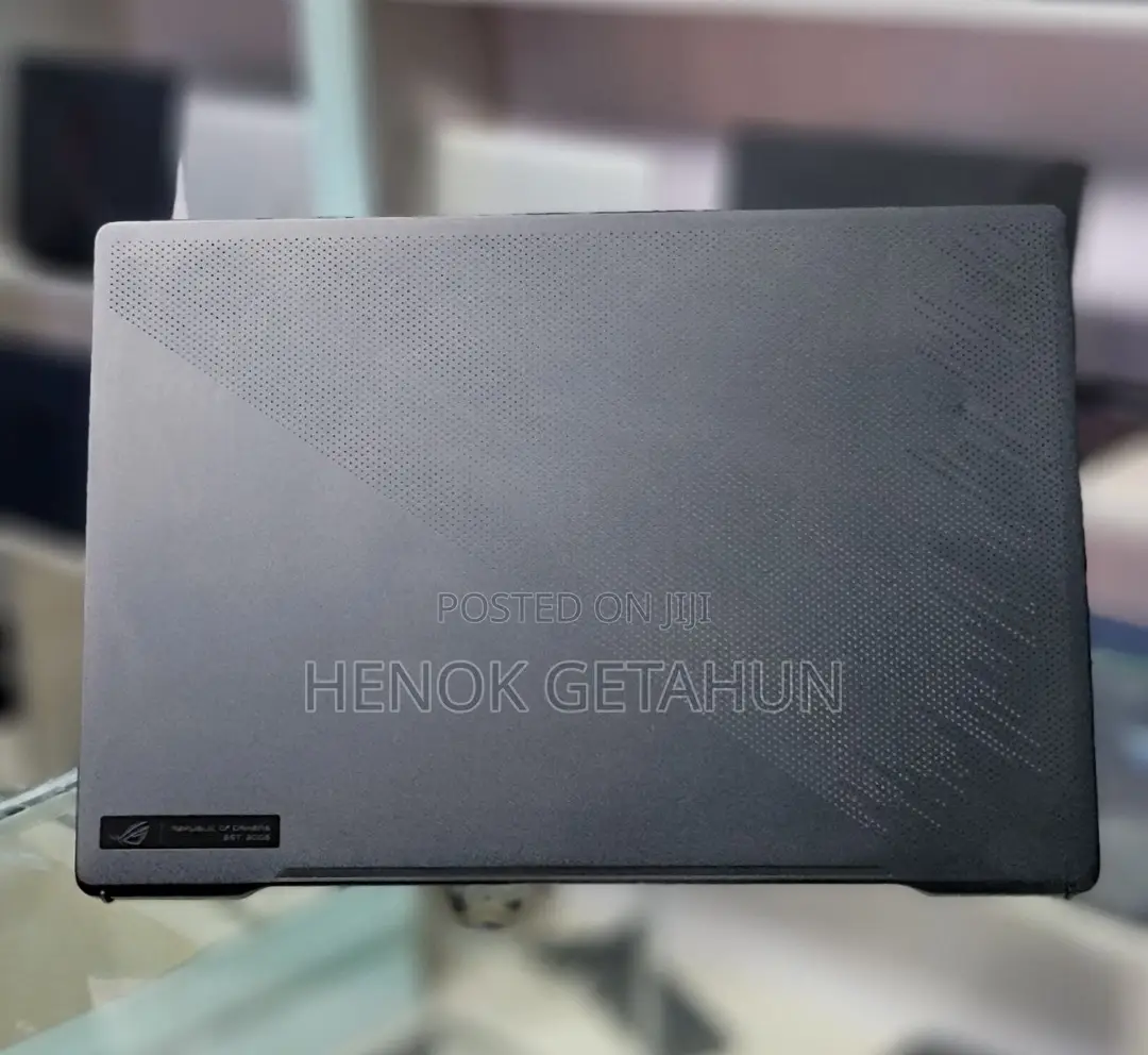 New Laptop Asus ROG Zephyrus G15 16GB Intel Core I7 SSD 512GB