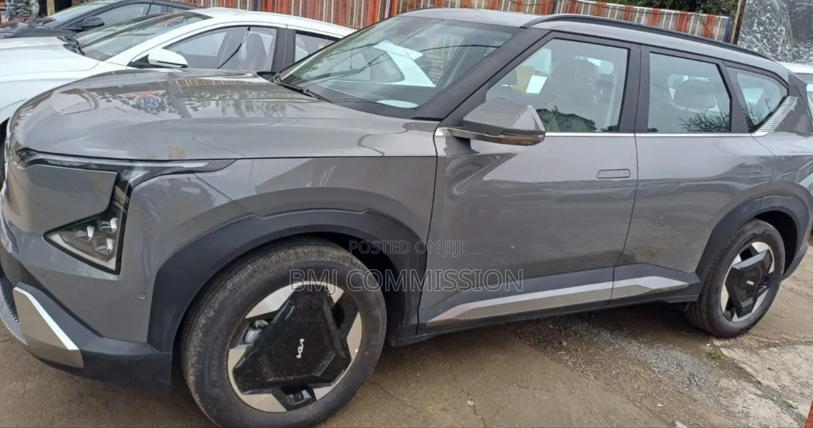 New Kia EV5 88.1 kWh FWD 2024 Gray