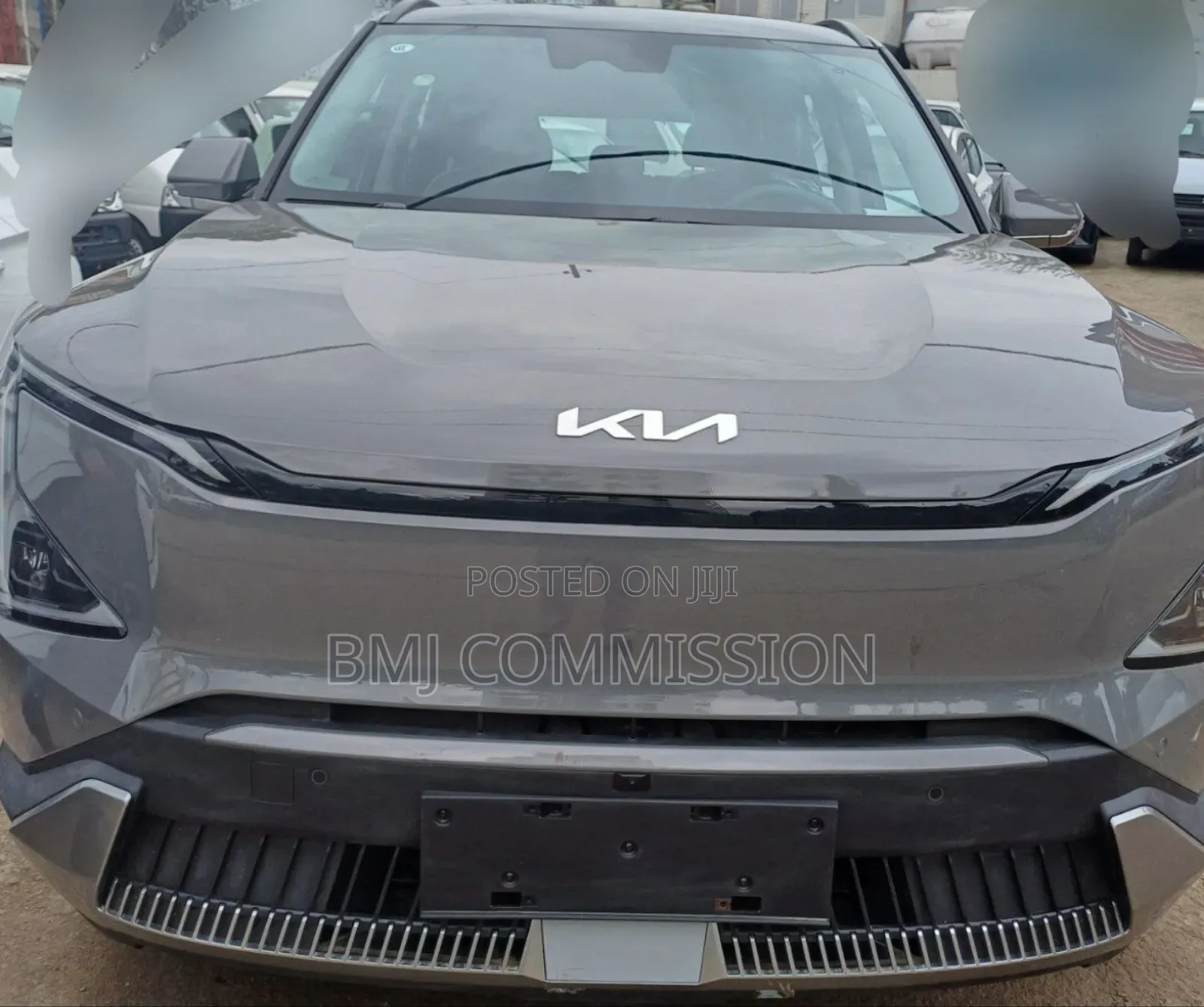 New Kia EV5 88.1 kWh FWD 2024 Gray