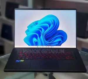 New Laptop Asus ROG Zephyrus G15 16GB Intel Core I7 SSD 512GB