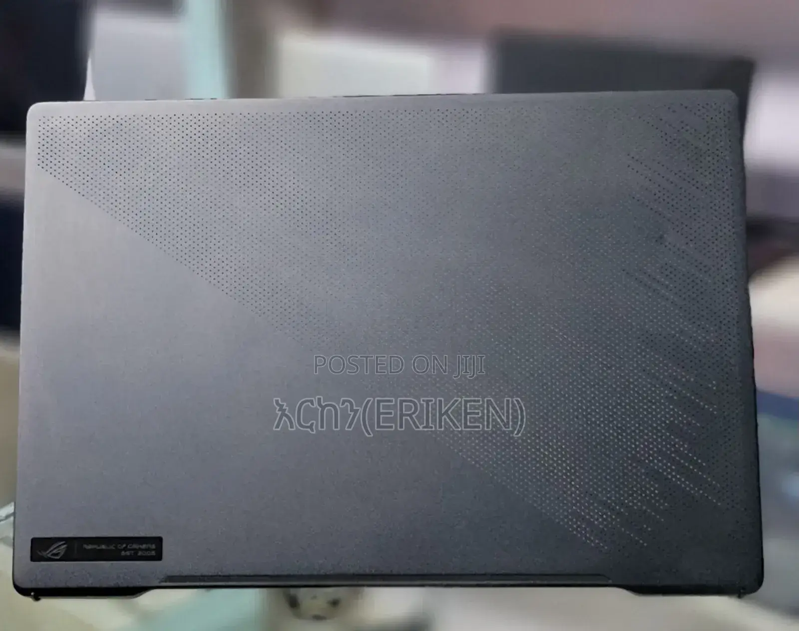 New Laptop Asus ROG Zephyrus G15 16GB Intel Core I7 SSD 512GB