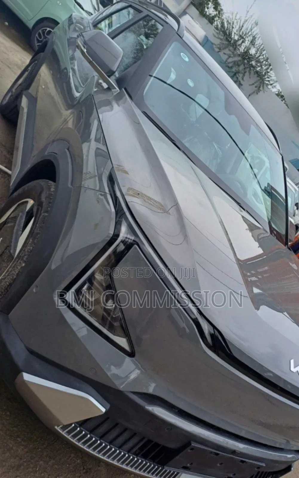 New Kia EV5 88.1 kWh FWD 2024 Gray