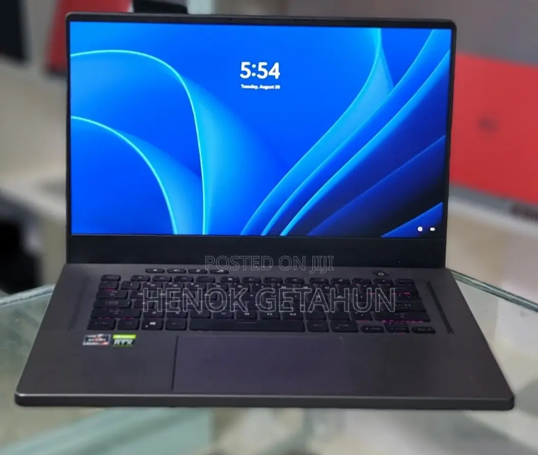 New Laptop Asus ROG Zephyrus G15 16GB AMD Ryzen 9 SSD 1T