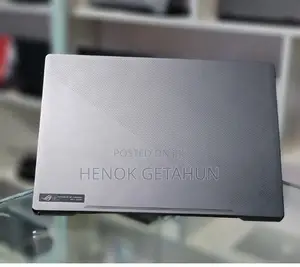 New Laptop Asus ROG Zephyrus G15 16GB AMD Ryzen 9 SSD 1T