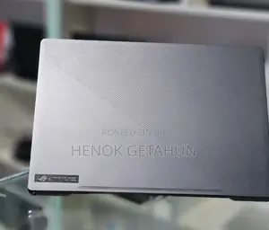 New Laptop Asus ROG Zephyrus G15 16GB AMD Ryzen 9 SSD 1T