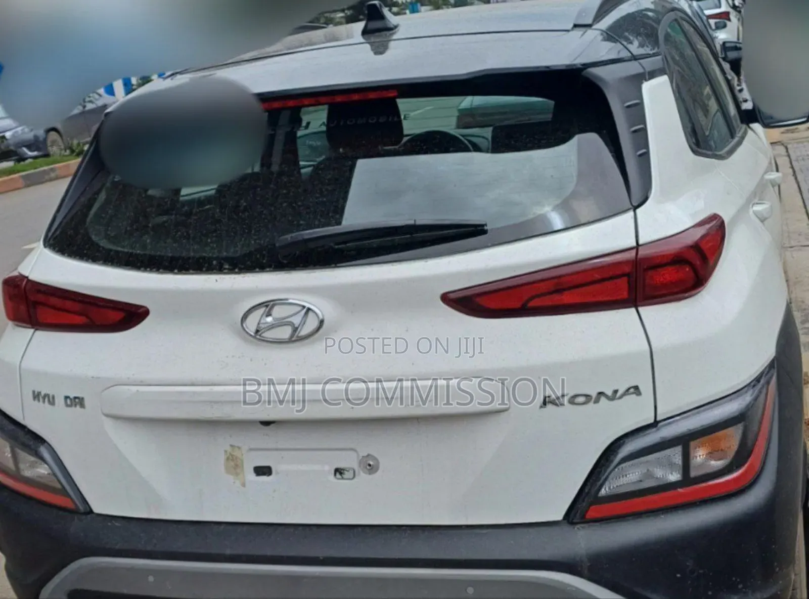 Hyundai Kona 2022 White