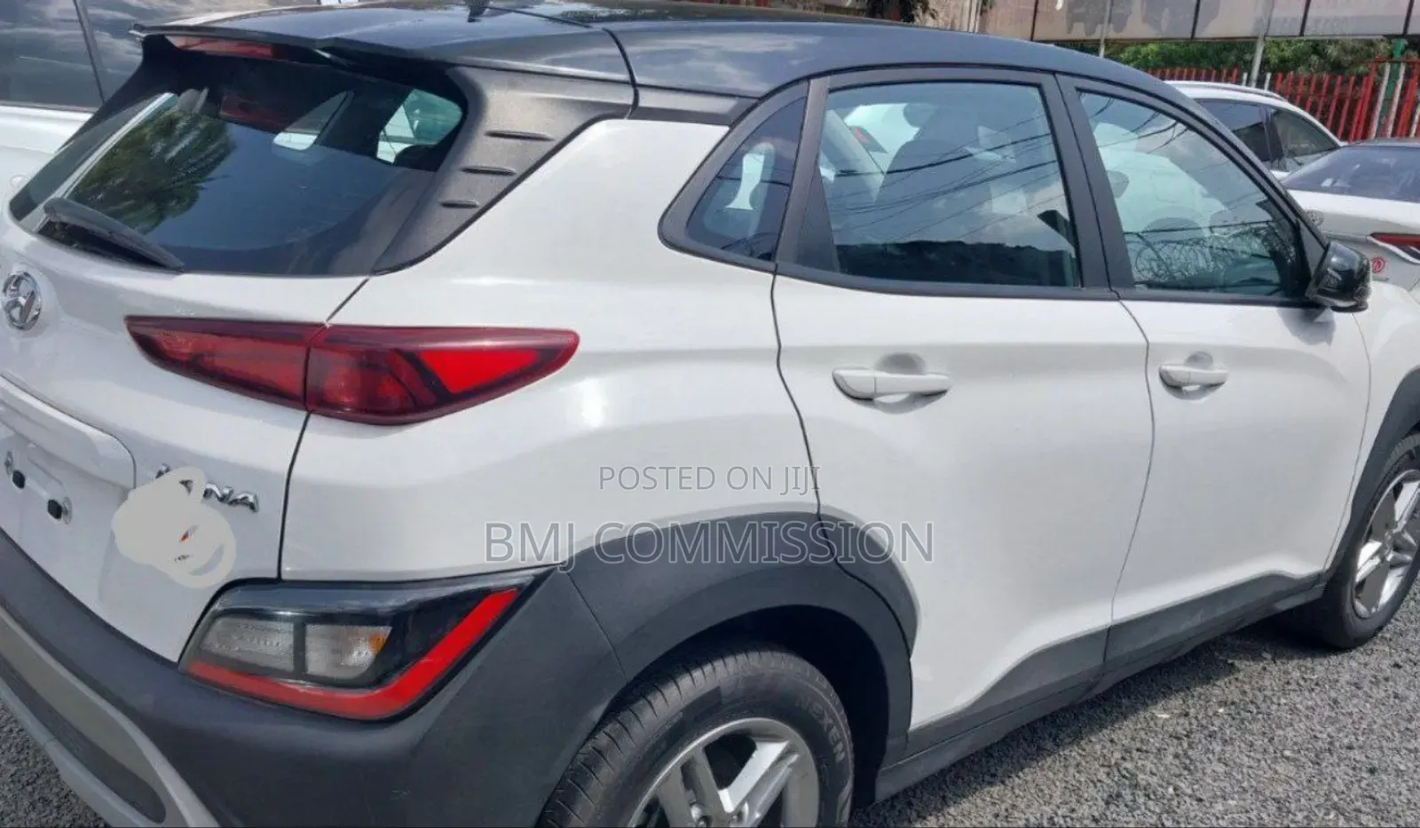 Hyundai Kona 2022 White