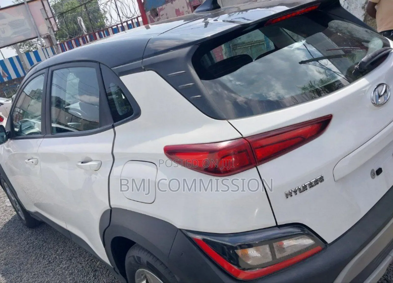 Hyundai Kona 2022 White