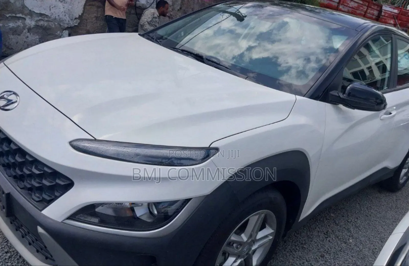 Hyundai Kona 2022 White