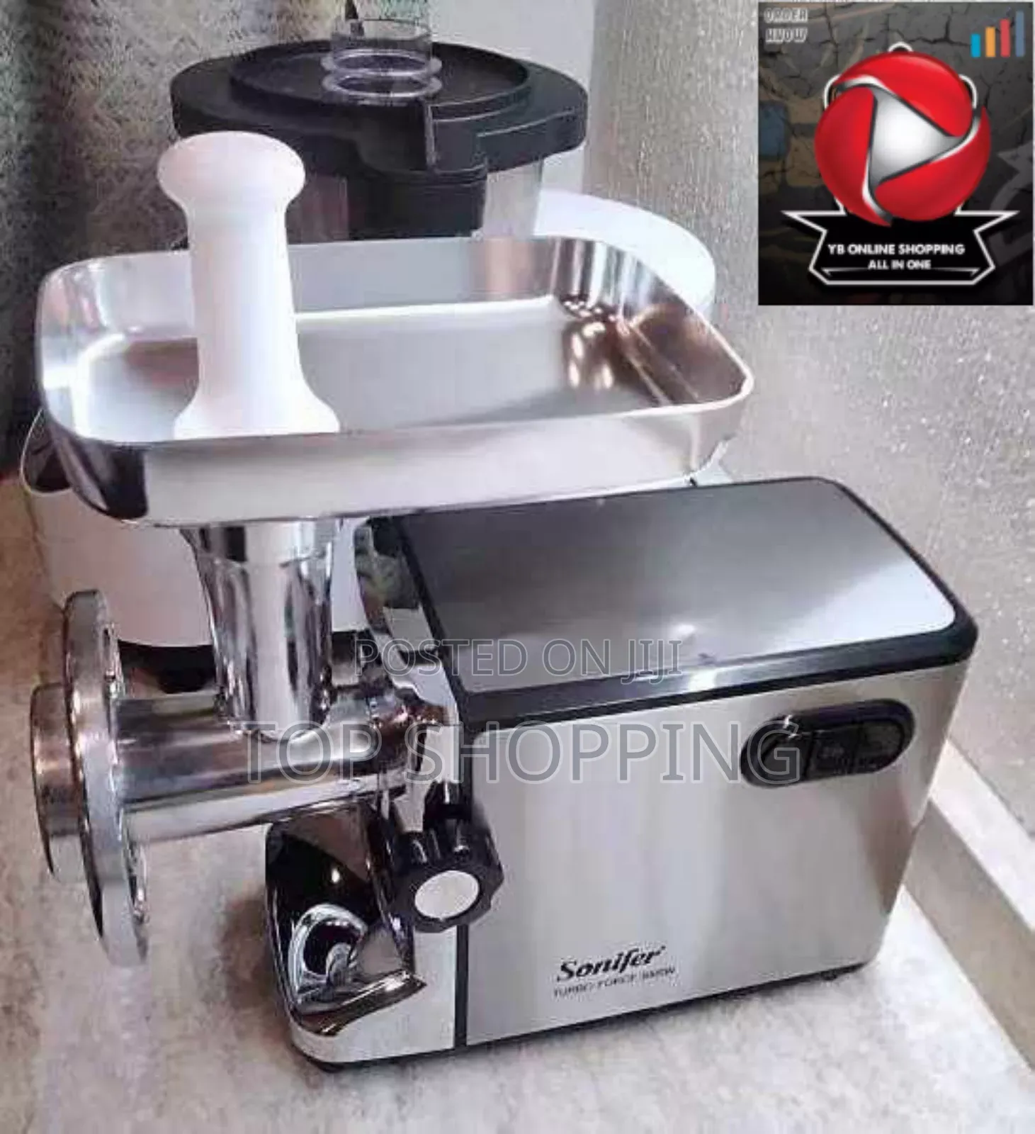 Sonifer Meat Grinder 3000 Watts