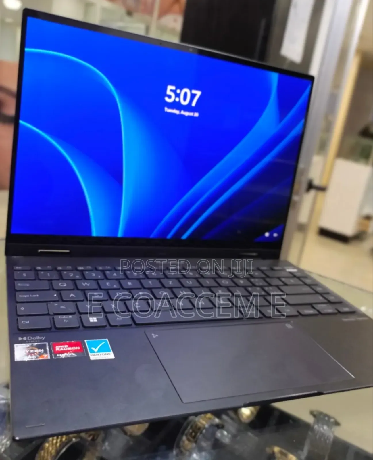 New Laptop Asus 16GB AMD Ryzen 7 SSD 1T