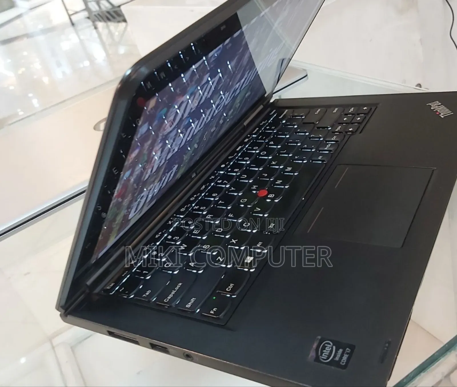 New Laptop Lenovo ThinkPad Yoga 8GB Intel Core I7 SSD 256GB