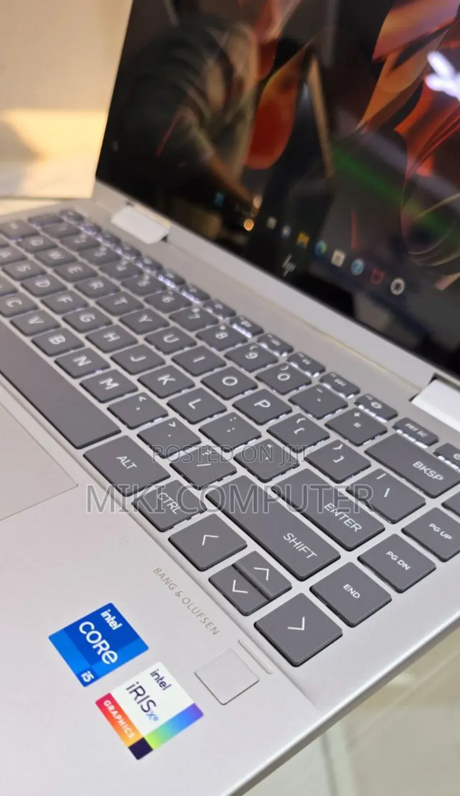 New Laptop HP Envy X360 8GB Intel Core I5 SSD 512GB