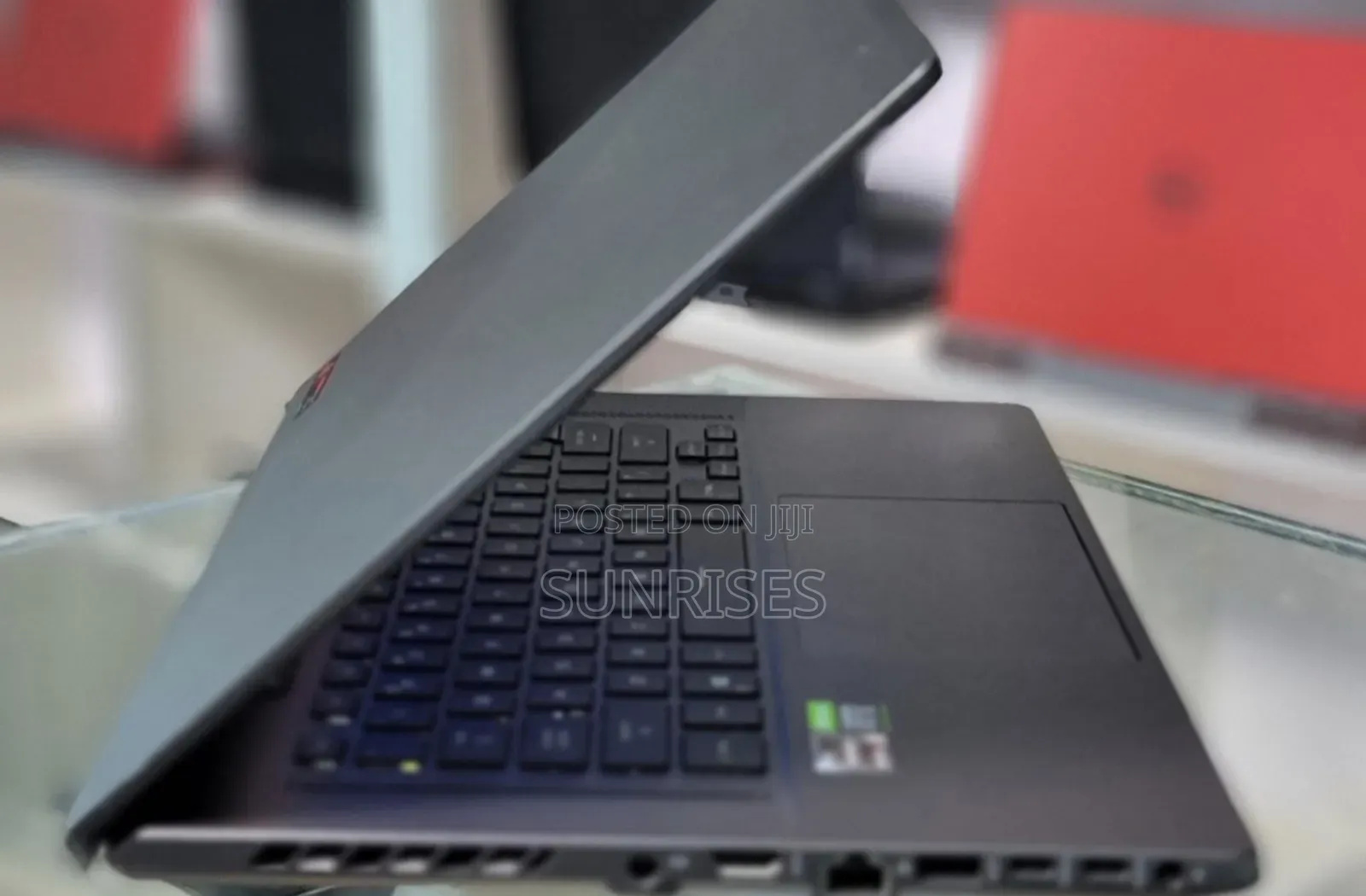 New Laptop Asus ROG Zephyrus (GX501) 16GB AMD Ryzen 9 SSD 512GB