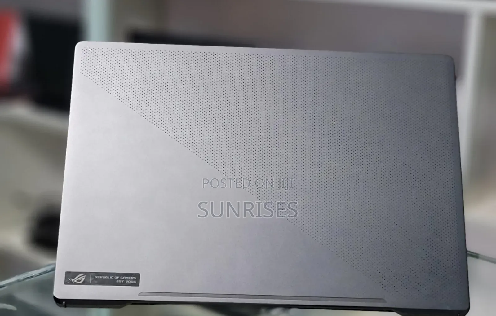 New Laptop Asus ROG Zephyrus (GX501) 16GB AMD Ryzen 9 SSD 512GB