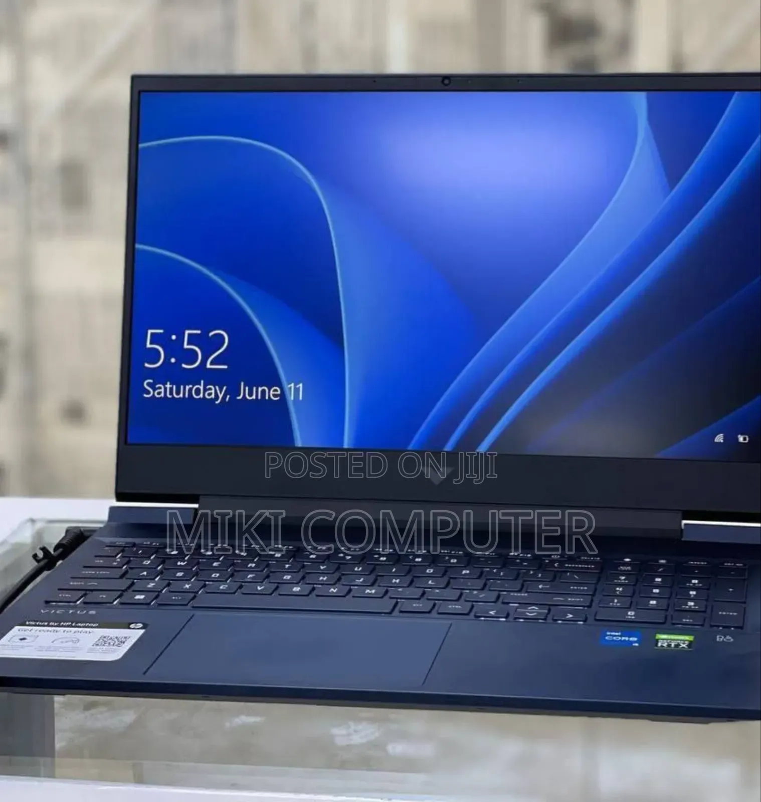 New Laptop HP Victus 15 16GB Intel Core I5 SSD 512GB