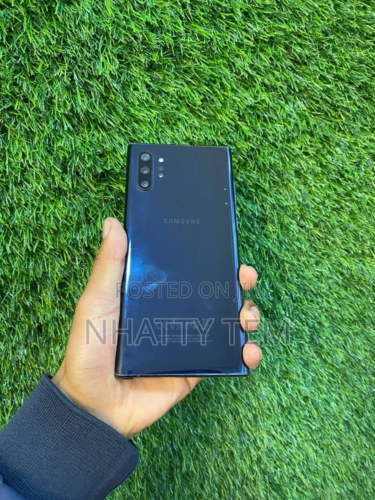 Samsung Galaxy Note 10 Plus 5G 256 GB Black