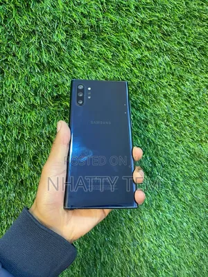 Samsung Galaxy Note 10 Plus 5G 256 GB Black
