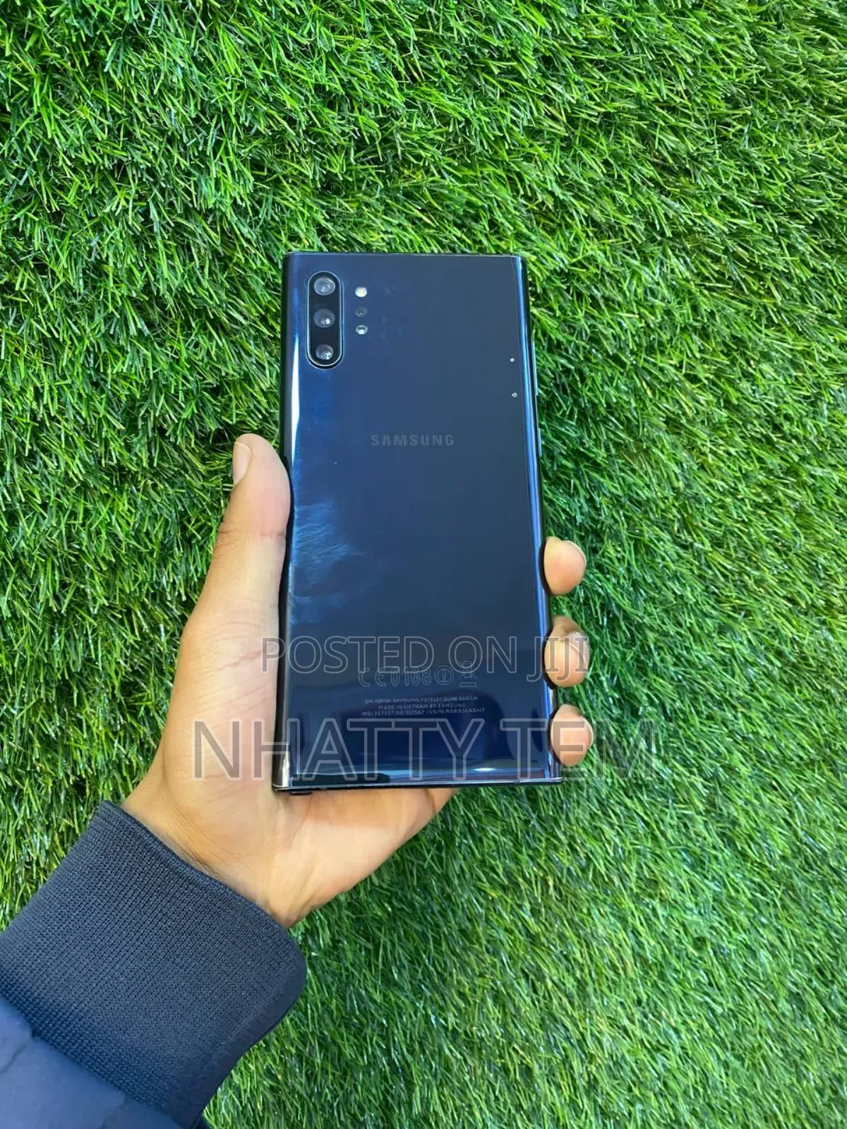 Samsung Galaxy Note 10 Plus 5G 256 GB Black