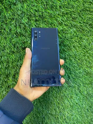 Samsung Galaxy Note 10 Plus 5G 256 GB Black