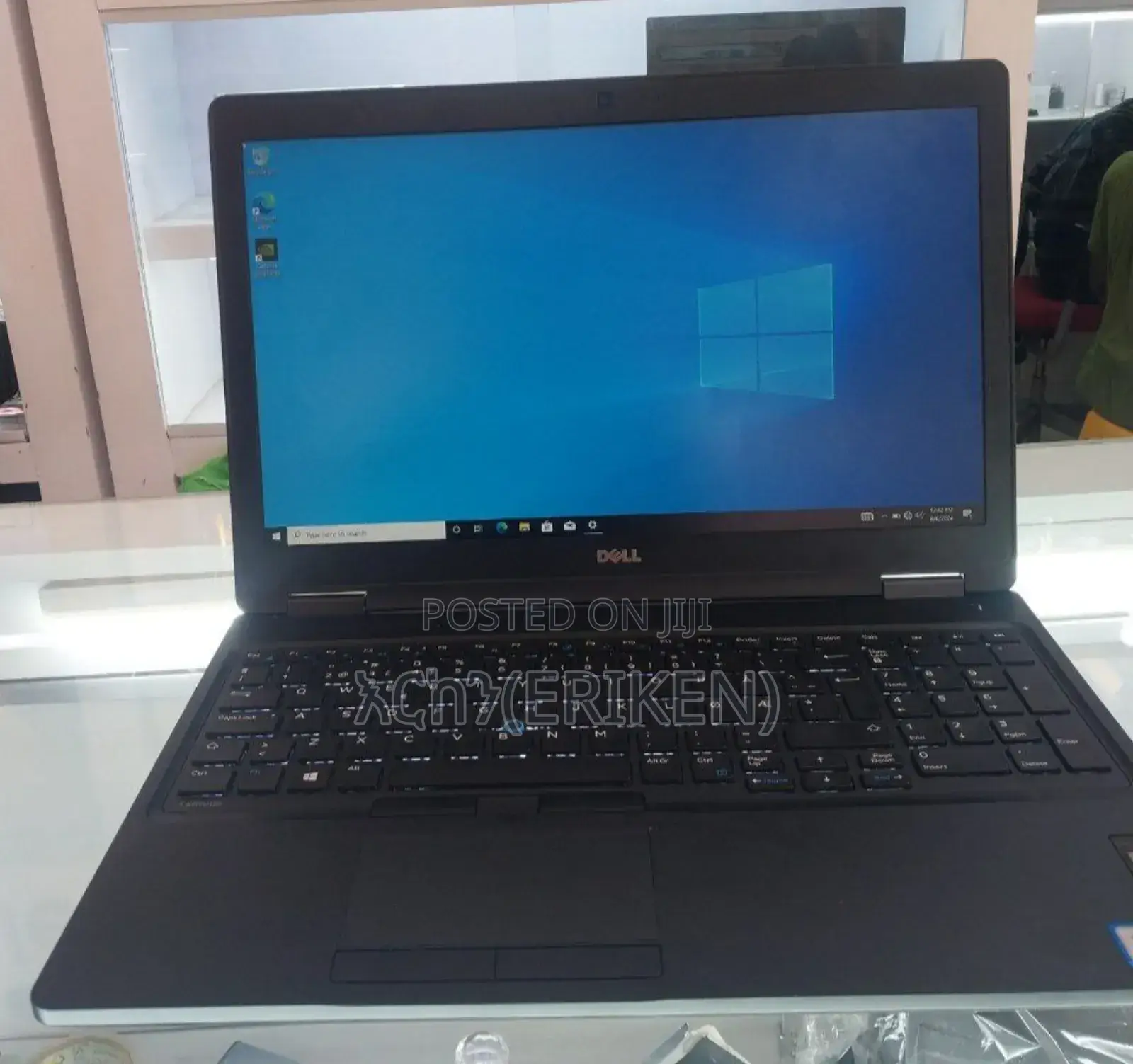 New Laptop Dell Latitude 5580 8GB Intel Core I5 SSD 256GB