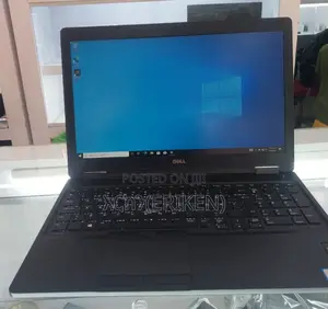 New Laptop Dell Latitude 5580 8GB Intel Core I5 SSD 256GB