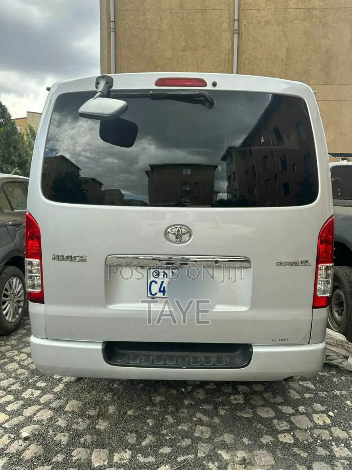 Toyota HiAce 2007 Silver