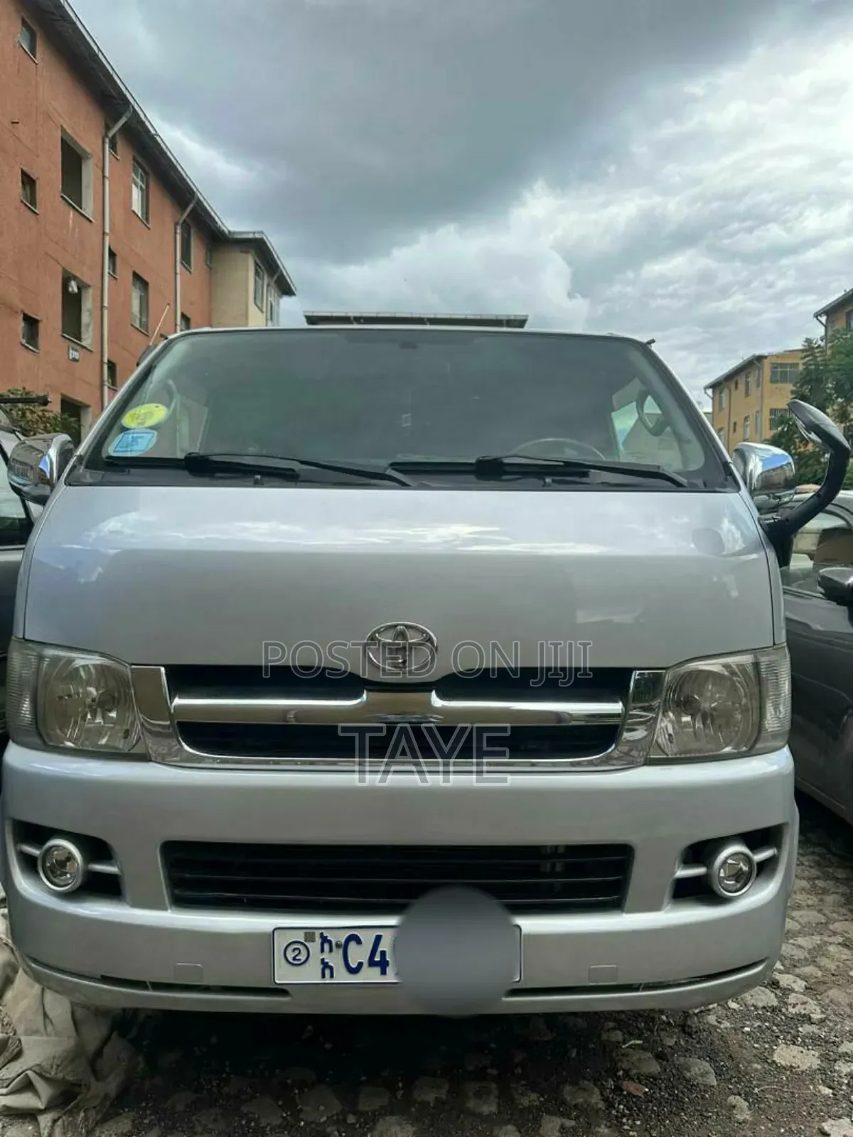Toyota HiAce 2007 Silver