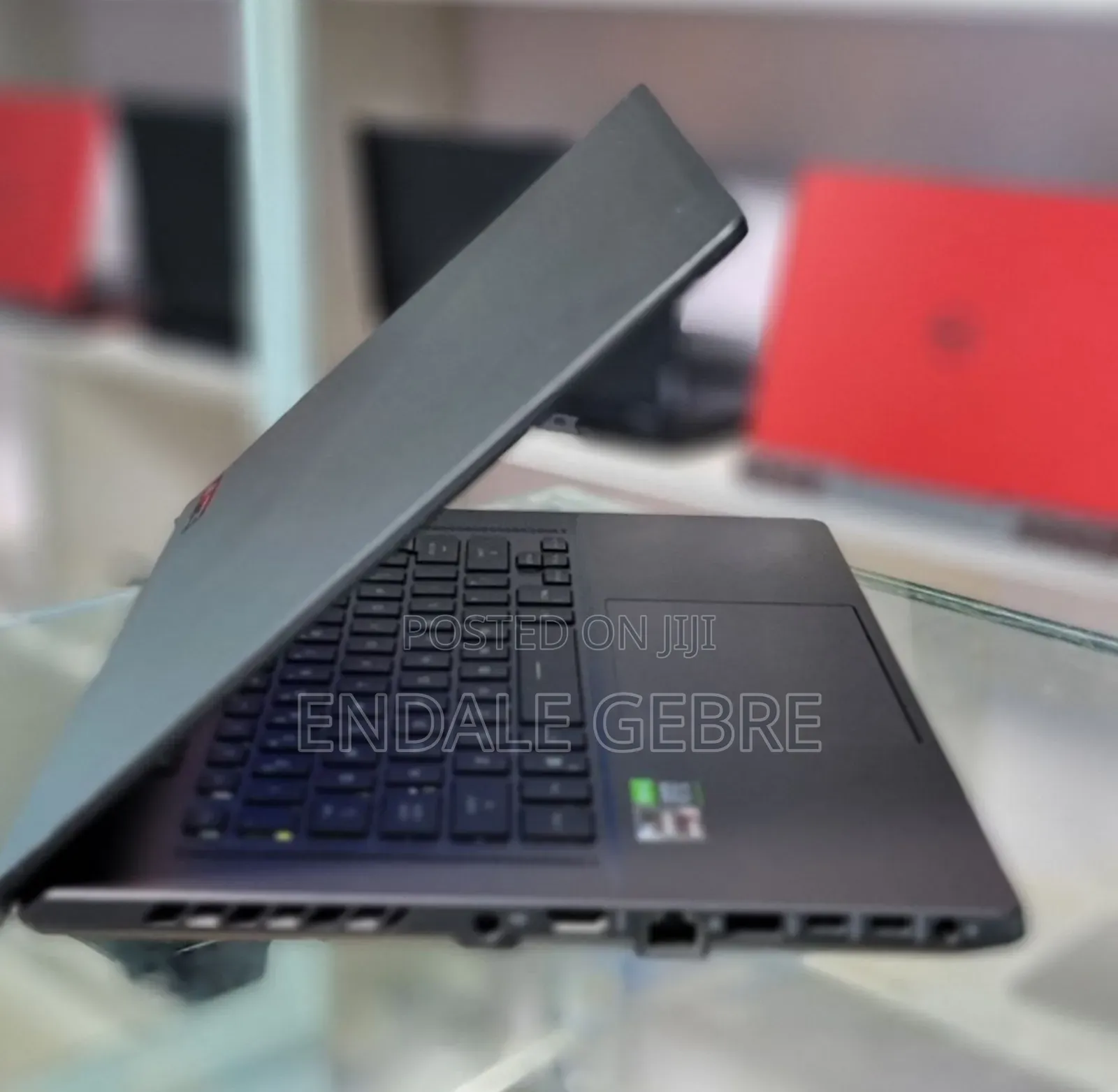 New Laptop Asus ROG ZEPHYRUS (GX501) 16GB AMD Ryzen 9 SSD 1T