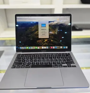 New Laptop Apple MacBook Pro 2020 M1 8GB Apple M1 SSD 256GB