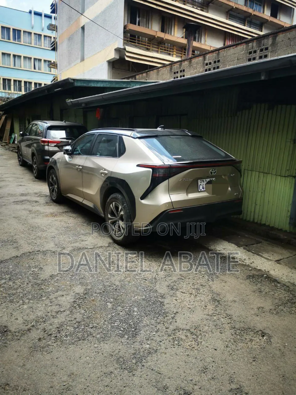 Toyota bZ4X 2023 Gray