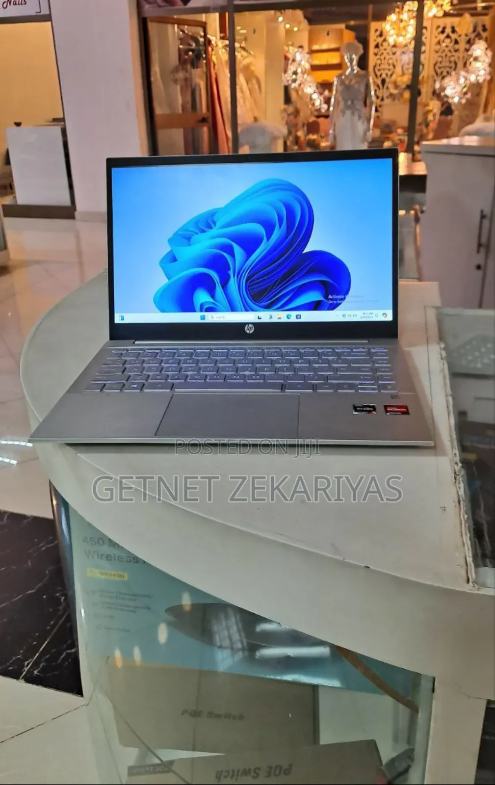 New Laptop HP Pavilion 14 16GB AMD Ryzen 5 SSD 512GB