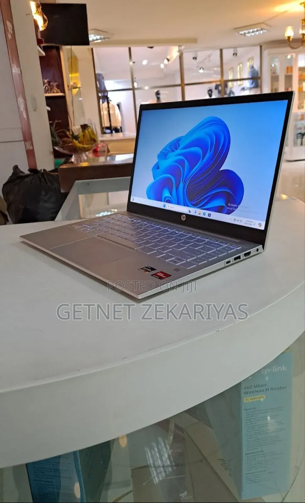 New Laptop HP Pavilion 14 16GB AMD Ryzen 5 SSD 512GB