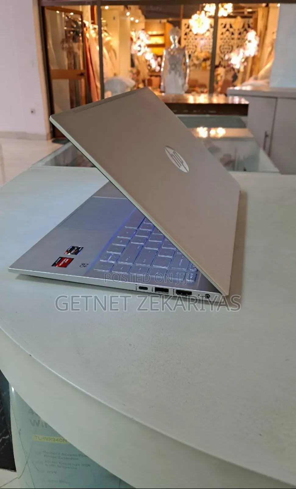 New Laptop HP Pavilion 14 16GB AMD Ryzen 5 SSD 512GB