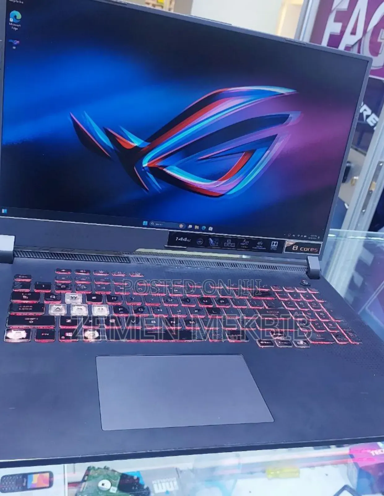 New Laptop Asus ROG Strix G15 8GB Intel Core I5 SSD 1T