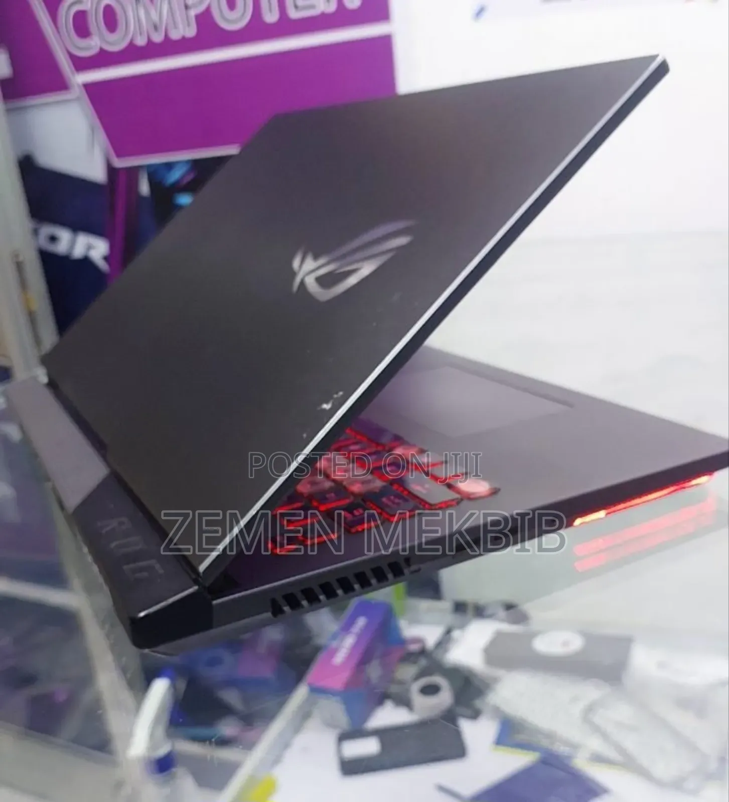 New Laptop Asus ROG Strix G15 8GB Intel Core I5 SSD 1T