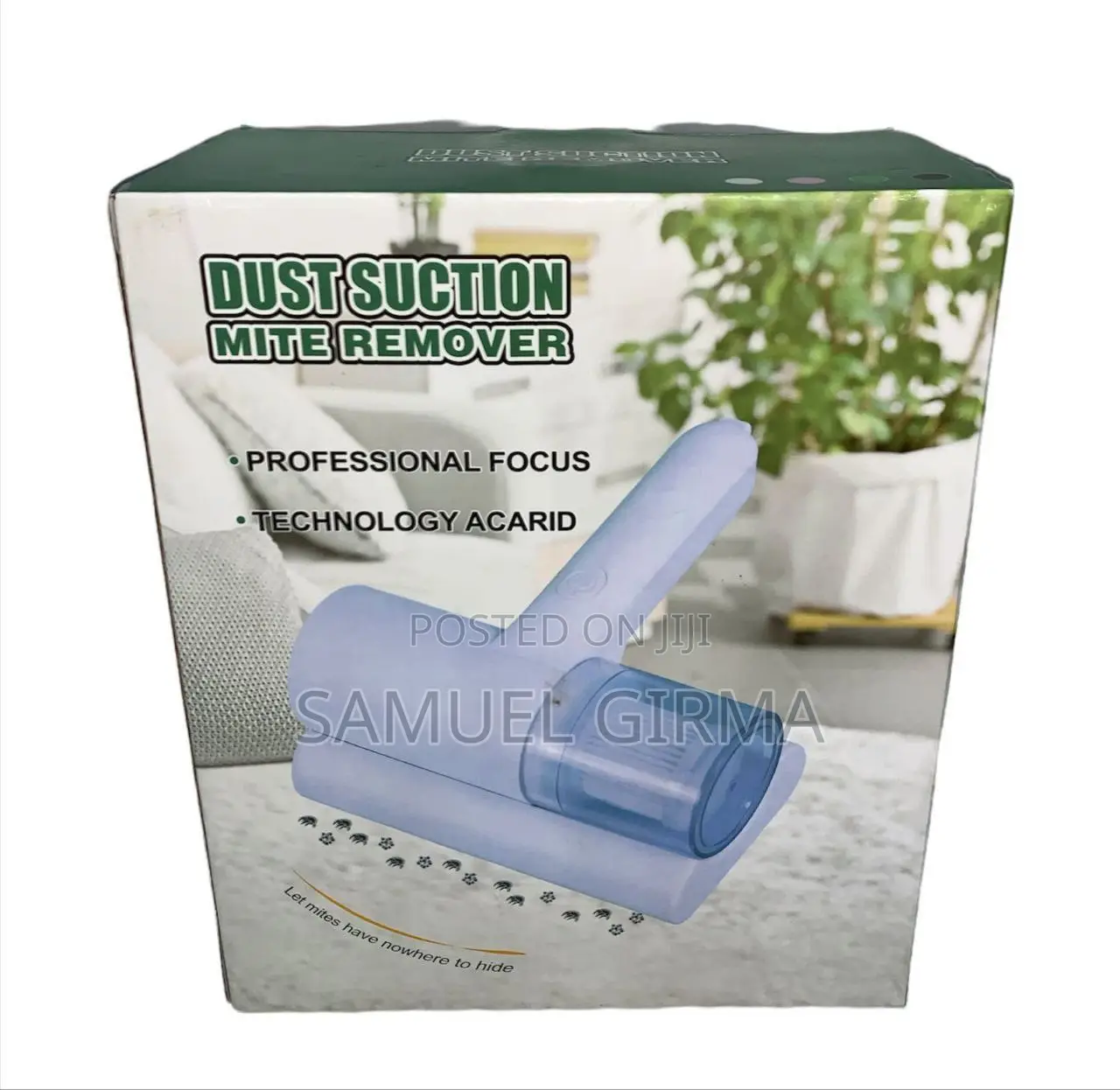 Dust Suction Mites Remover
