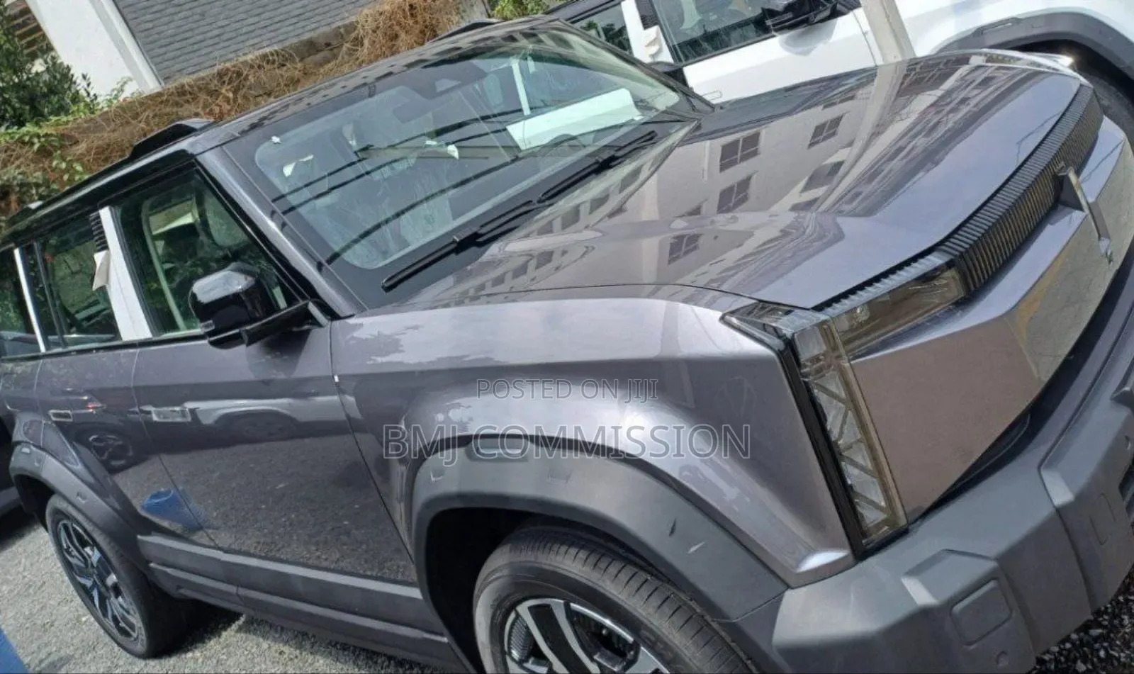 New Chery iCar EQ3 2024 Gray